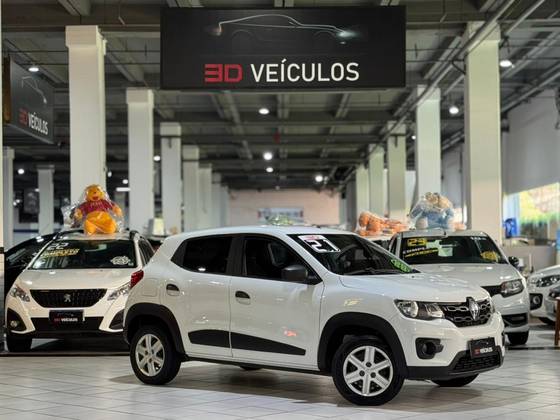 RENAULT KWID 1.0 12V SCE FLEX ZEN MANUAL RENAULT KWID 1.0 12V SCE FLEX ZEN MANUAL